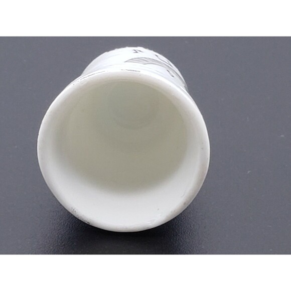 Vintage New Orleans Birthplace of Jazz Thimble Souvenir White Porcelain Music - Picture 7 of 12